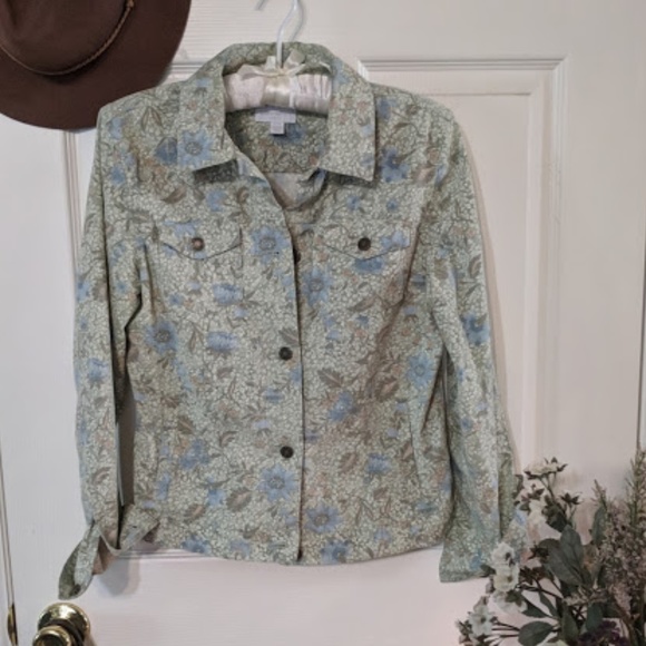 Coldwater Creek spring jacket - Picture 1 of 5